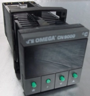 OMEGA ENGINEERING, INC TEMPERATURE CONTROLLER, OMEGA CN9000, MODEL: CN9111, NO WD2291-066, MICRO P