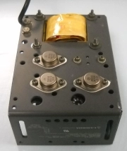 LAMBDA ELECTRONICS, MODEL: LOS-X 5, REGULATED POWER SUPPLY, MAX RATING 5 + 5%, VDC, 90A @ 40 DEG C