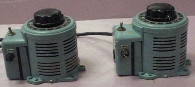 THE SUPERIOR ELECTRIC CO POWERSTAT VARIABLE AC AUTOTRANSFORMER TYPE: 3PN116B, 50/60HZ ~ PH1 INV
