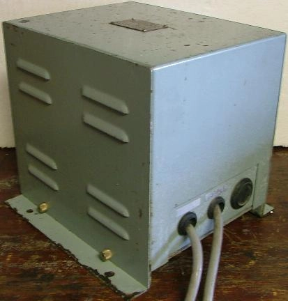 KYOTO TRANSFORMER, TYPE: TKB-70-MB, PHASE: 1, CAP 1 K, VA FREQ 50/60 HZ INS CLASS: B, TEST V: 2 