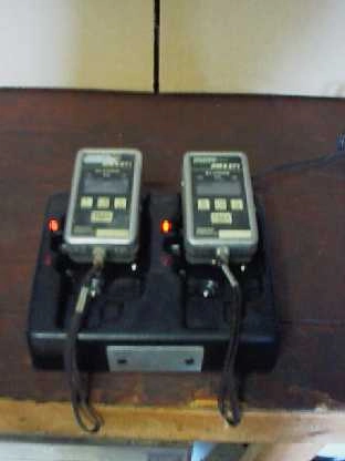 INDUSTRIAL SCIENTIFIC CORP DUAL RATE BATTERY CHARGER, TWO UNIT MODEL 1810-1905, : 9511017-191 WITH 