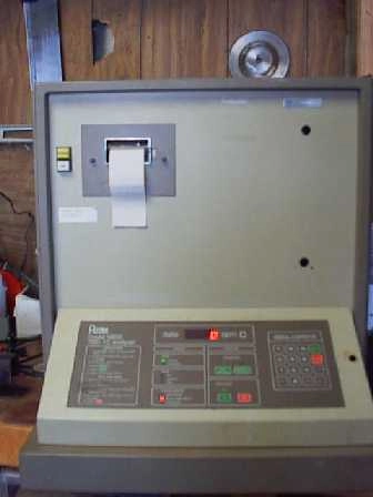 ASTRO MODEL 1850, TOC-TC ANALYZER