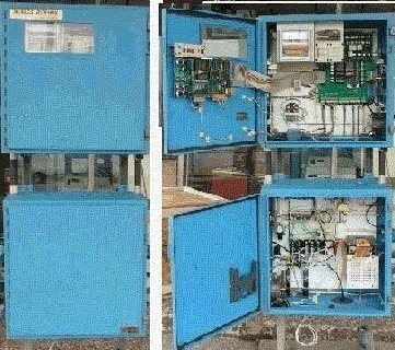 IONICS / SIEVERS, MODEL 6800 ON LINE TOC/TC TOTAL ORGANIC CARBON ANALYZER, ANALYTICAL METHOD: THERMO