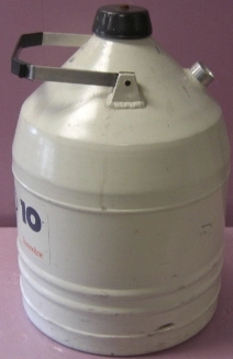 THERMOLYNE, THERMO 10, LIQUID NITROGEN TRANSFER VESSEL