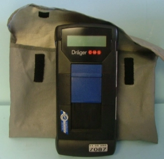 DRAGER CMS MODEL CMS PERMISSIBLE GAS ANALYZER 
