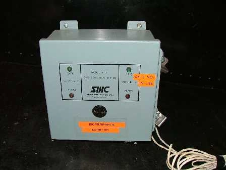SMC SIERRA MONITOR CORPORATION 2 CHANNEL GAS DETECTION SYSTEM MODEL: 2102, : 002102127A, MANUFACTURE