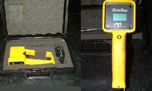 ATI HCI PROBE PORTA SENS MODEL: A16-21, : A16-21-1016-EC, ENCLOSED IN BLACK CARRYING CASE