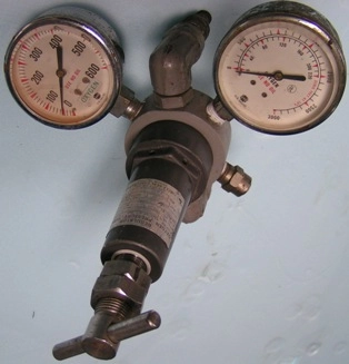 CIRCLE SEAL CORPORATION REGULATOR OXYGEN PRESSURE TYPE C-1, MODEL NO: 2990-9078, NO: 5022029, STOCK 