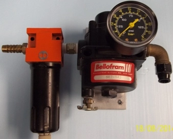 BELLOFRAM REGULATOR/FILTER TYPE: 962-042 0-150 PSI