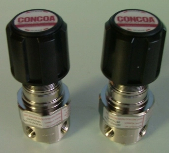 CONTROLS CORP OF AMERICA, GAS REGULATOR CONCOA PRECISION GAS CONTROLS MODEL / INLET NO 4225000-01-