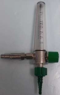 PRECISION MEDICAL REGULATOR OXYGEN FLOW METER, MODE: 8MFA, NO: 502971, CAL AT 70 DEG F (21 DEG C) 