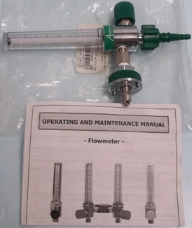 AMVEX MEDICAL REGULATOR OXYGEN FLOW METER, PART NO: 91350404, LPM- CALIBRATED AT 50 PSIG (34 BAR) 7