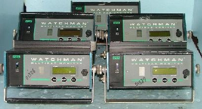 MSA WATCHMAN MULTI GAS MONITORS