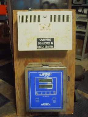 SAFETNET GAS MONITOR, TYPE: 400, MODEL: SAFETNET 400, PART NO 72-1350-03, : 950-4209, POWER 115/23