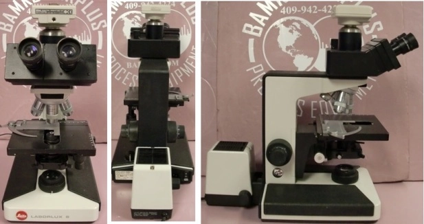 LEITZ LABORLUX S GMBH TYPE: 020-505030 MICROSCOPE : 512909/133BB3, 110/120-130/220-230/ 240/250V~ 5