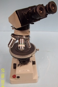 LEITZ WETZLAR MICROSCOPE TYPE: HM-POL MODEL: 307-127-0C2 : 1009558 120V 50/60HZ 015A 10W LAMP: 6V 0