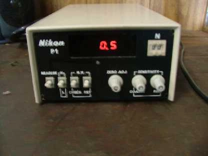 NIKON P1 NUMBER 58446 LINE 100/ 120 V, 50/ 60 HZ WITH OPT 1, OPT 2, R5232C CARD