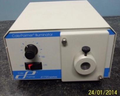 COLE-PARMER 41720-SERIES ILLUMINATOR , MOD# PL8013BN1CP , : 41720-10 , 115VAC , 200W , 50-60HZ