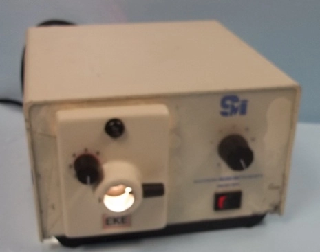 SMT SOUTHERN MICRO INSTRUMENTS (EKE) LAMP UNIT, TYPE: 8320/101 : 13185, 115V, 60HZ, 150W, LAMP INTEN