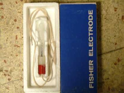 FISHER SCIENTIFIC ELECTRODE, CAT NO 13-639-52, 5" BODY, 30" LEAD, NEW