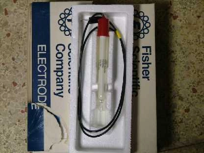 FISHER SCIENTIFIC ELECTRODE, CAT NO 13-639-115, 5" BODY, 30" LEAD, NEW