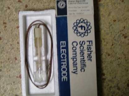 FISHER SCIENTIFIC ELECTRODE, CAT NO 13-639-51, 5" BODY, 30" LEAD, NEW