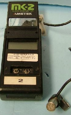 AMETEK AUTO DOSIMETER NK-2 : 16053 AND 19541 AND 19543