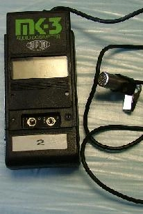 AMETEK DUPONT AUDIO DOSIMETER NK-3 : 19536