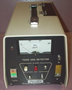 PURE AIRE MONITORING SYSTEM INC, BIONICS INSTRUMENT CO TOXIC GAS DETECTOR, MODEL: TG-4000 BA, : 1404