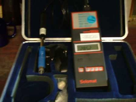 SOLOMAT MPM 500E ENVIRONMENTAL MONITORING SYSTEM, MODEL: MPM 500 E, : 230520 WITH OWNERS MANUAL cli