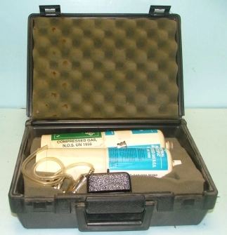 INDUSTRIAL SCIENTIFIC CORP 1810-0156 PROPANE CALIBRATION KIT