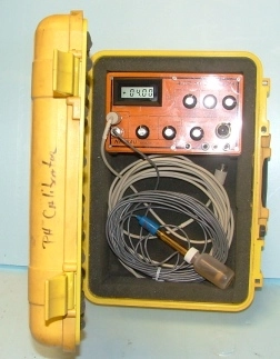 NASSAU INSTRUMENTS AUTO PH CALIBRATOR MODEL 2090 129680 PH-2 WITH PROBE SENSOREX COMBINATION PH ELEC