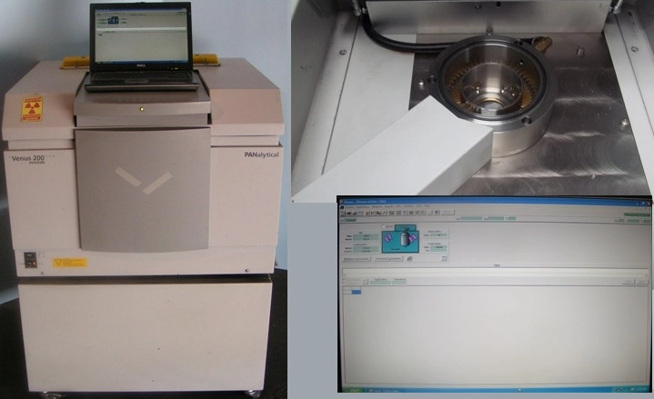 PANALYTICAL VENUS 200 MINILAB X-RAY SPECTROMETER MADE IN THE NETHERLANDS FOR ASTM D2622-98 AND ASTM 