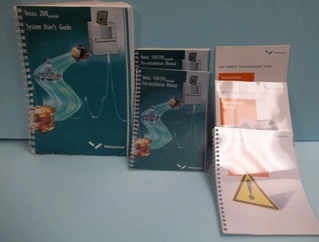 PANALYTICAL VENUS 200 MANUALS CONSISTING OF: 1) PANALYTICAL VENUS 200 MINILAB SYSTEMS USER'S GUIDE,