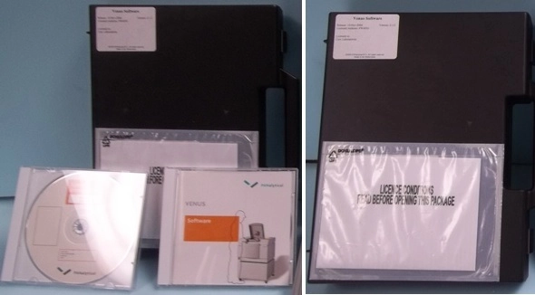 PANALYTICAL VENUS SOFTWARE VERSION: 21C RELEASE: 10-NOV-2004 LICENSED MODULES: PW4050 2004 PANALYT