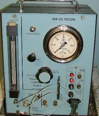 KIN-TEK LABORATORIES PRECISION CALIBRATION SYSTEM RAW GAS