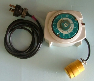 INTERMATIC TIME ALL LAMP AND APPLIANCE TIMER MODEL: A221-6, 125 VOLT PLUG 