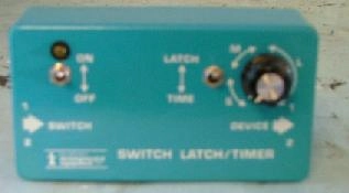 DON JOHNSON DEVELOPMENTAL EQUIPMENT SWITCH/LATCH /TIMER