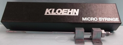 KLOEHN MICRO SYRINGE WITH SWAGELOK CONNECTOR 316 WHY 0041432009 (NEW)