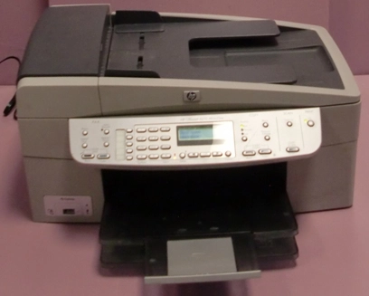 HEWLETT PACKARD HP OFFICE JET 6210 ALL IN ONE PRINTER REGULATORY MODEL NO: SOGOB-0402, 60 WATTS MAX