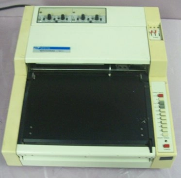 GRAPHTEC CORP SERVOCORDER TYPE: SR6211, CHART RECORDER : 9013189, MAX INPUT: DC 500 V