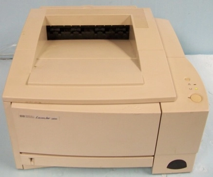 HEWLETT PACKARD, LASER JET 2100, # USBD025540, MODEL# C4170A, 50/60HZ, 100-127V, 34A