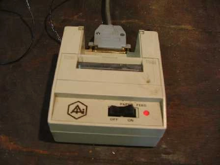 AII PRINTER WITH A POWER PACK PLUG-IN CLASS 2 TRANSFORMER M/N SA-48C