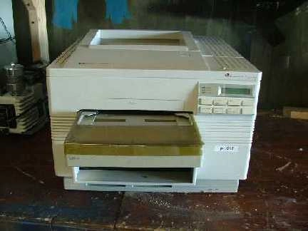 HEWLETT PACKARD LASERJET IIID RESOLUTION ENHANCEMENT PCL5 PRINTER 3122J90327 MODEL 3349A