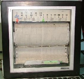 CHINO CLASS 275, CHART RECORDER, 0-100-0-200-0-180