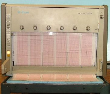 GOULD 6 PIN CHART RECORDER 2600S, M/N: 2LO7-6690-00, : 02219