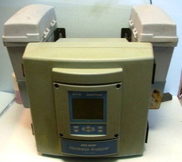 HACH AGUATREND APA 6000 HARDNESS ANALYZER LOW RANGE 51002-60 050900000829 *SCREEN DOES NOT LIGHT UP*