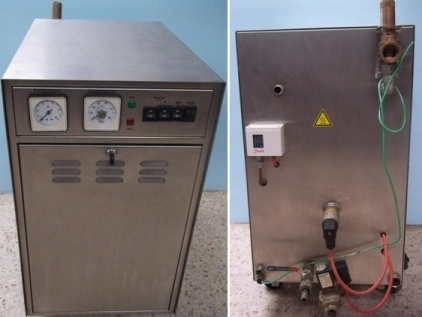 JORDAN PROCESS CONTROL GMBH STEAM GENERATOR, MODEL: 2120009, NO: 2120009191/09-13, TRD: 801, LI