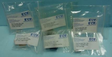 LOT OF ASI ANALYTICAL SCIENTIFIC INSTRUMENTS GILSON/RAININ PARTS WITH 2 PT NO250-1366 25SC OUTLET