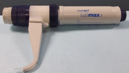 VWR INTERNATIONAL , LAB MAX DISPENSER , ISO CERTIFIED , 9001 , 25ML , 50 ML EX 20* C